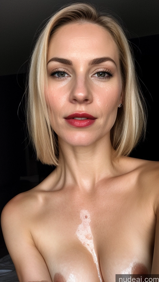 related ai porn images free for Woman One Small Tits Fairer Skin Blonde Close-up View Lipstick Detailed White Mountains Beautiful Dark Lighting 40s Cumshot