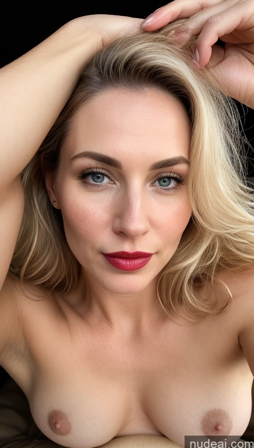 related ai porn images free for Woman One Small Tits Fairer Skin Blonde Close-up View Lipstick White Mountains Beautiful 40s Dark Lighting Cumshot