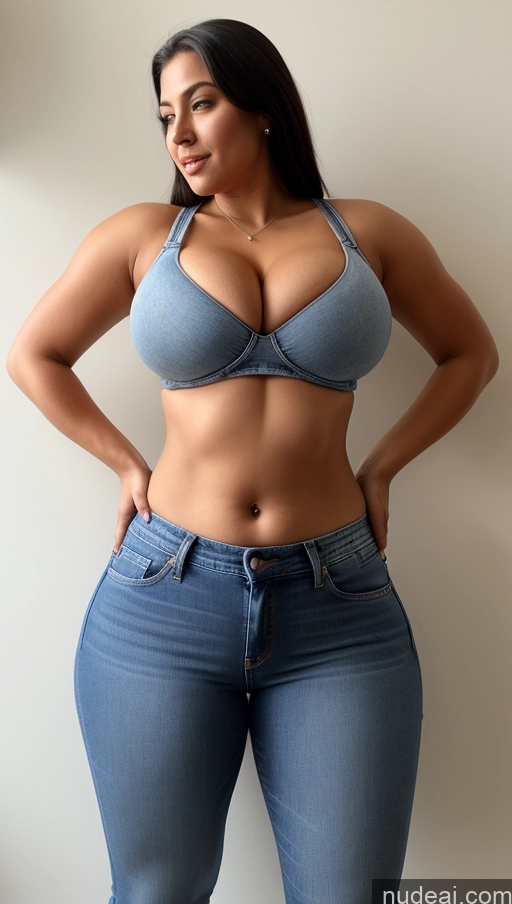 related ai porn images free for Athlete Perfect Boobs Busty Big Ass Big Hips Jeans Front View