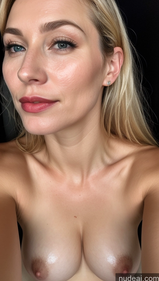 related ai porn images free for Woman One Small Tits Fairer Skin Blonde Close-up View Lipstick White Mountains Beautiful 40s Dark Lighting Detailed Cumshot
