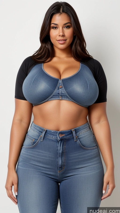 related ai porn images free for Athlete Perfect Boobs Busty Big Ass Big Hips Jeans Front View