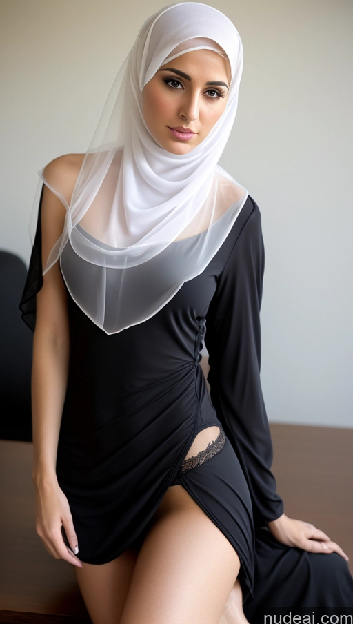 related ai porn images free for Short Pubic Hair Fairer Skin 20s Serious Seductive Spreading Legs Niqab Teacher Arabic Transparent