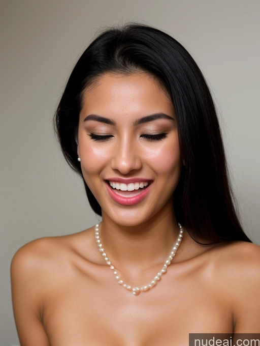 related ai porn images free for 18 Model One Laughing Orgasm Sexy Face Black Hair Straight Nude Cumshot Pearl Jewelry Detailed