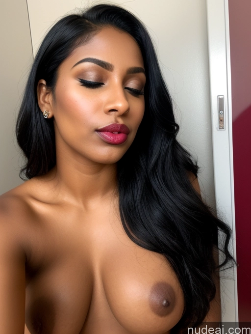 related ai porn images free for One Lipstick Thick Pubic Hair Dark Skin Pouting Lips Black Hair Long Hair Indian Changing Room Spreading Legs Nude Detailed 30s Busty Woman Orgasm Dark Fantasy