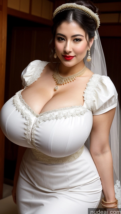 related ai porn images free for Wedding Cleavage Huge Boobs Perfect Boobs Big Ass Thick Big Hips Fairer Skin Traditional Perfect Body Victorian Lipstick Beautiful Pearl Jewelry Front View Japanese
