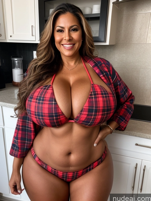 related ai porn images free for One Busty Huge Boobs Thick Tanned Skin Front View Microkini Thong Latina Lumberjack 60s Lab Coat