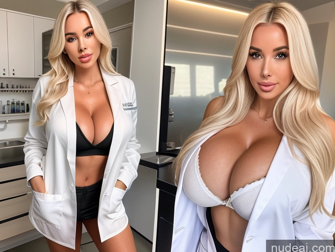 related ai porn images free for Two Huge Boobs Bimbo Lab Coat