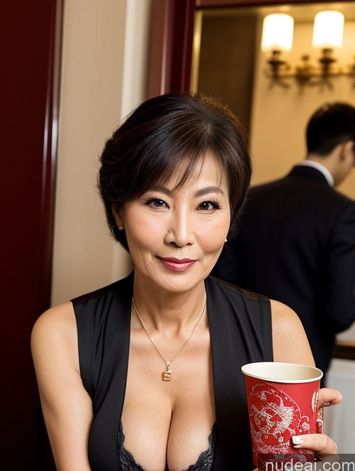 related ai porn images free for Milf Two Busty Perfect Boobs Beautiful Perfect Body 70s Seductive Pixie Chinese Party Bra Jacket Professor Secretary Stylish Traditional Cleavage Dark Lighting Detailed Sexy Face