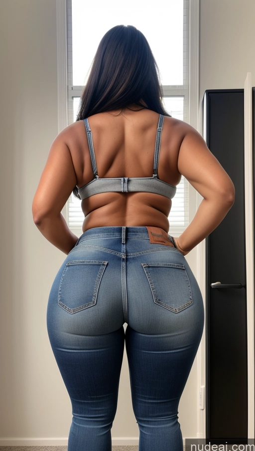 related ai porn images free for Athlete Perfect Boobs Thick Big Ass Big Hips Jeans Front View
