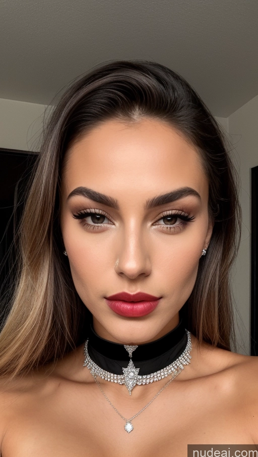 related ai porn images free for Perfect Boobs Beautiful Lipstick Muscular Perfect Body Tanned Skin Oiled Body Seductive Pouting Lips Sexy Face Straight Cleavage Detailed Diamond Jewelry Choker Party Nude Several 18 Miss Universe Model Big Ass Skinny Big Hips Blowjob Italian