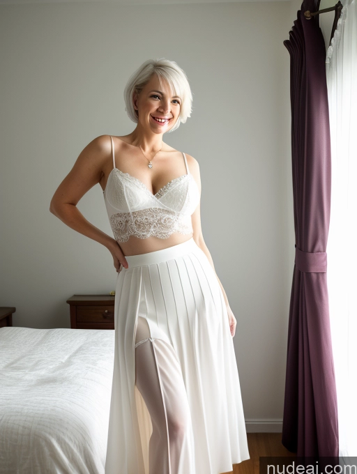related ai porn images free for Short Big Hips Fairer Skin 40s Happy Russian Bedroom Small Tits Pixie White Hair Stockings Blouse Long Skirt Cleavage