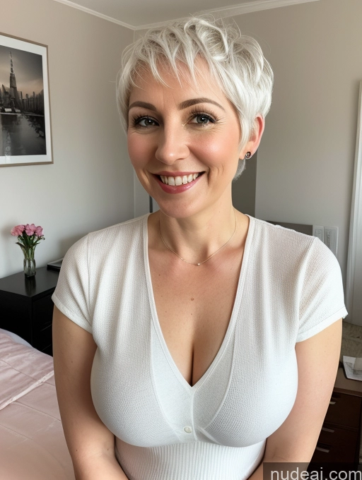 related ai porn images free for Short Big Hips Fairer Skin 40s Happy Russian Bedroom Small Tits Pixie White Hair Secretary