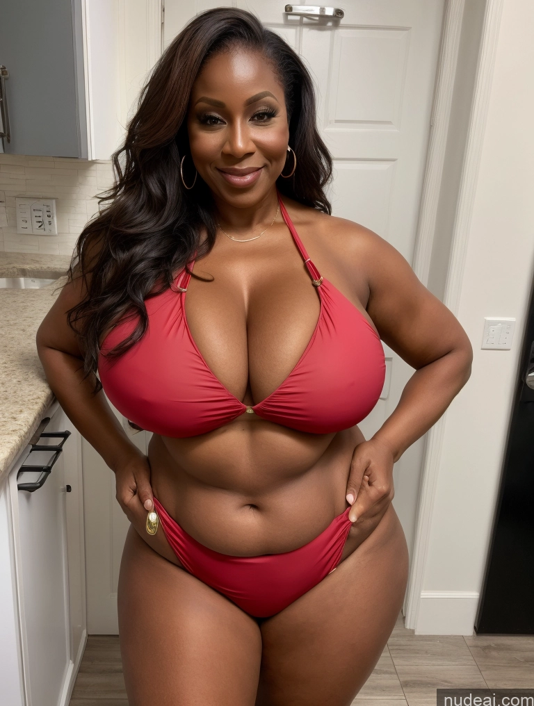 related ai porn images free for One Busty Huge Boobs Thick Tanned Skin Front View Microkini Thong 60s Nigerian Lumberjack Lab Coat