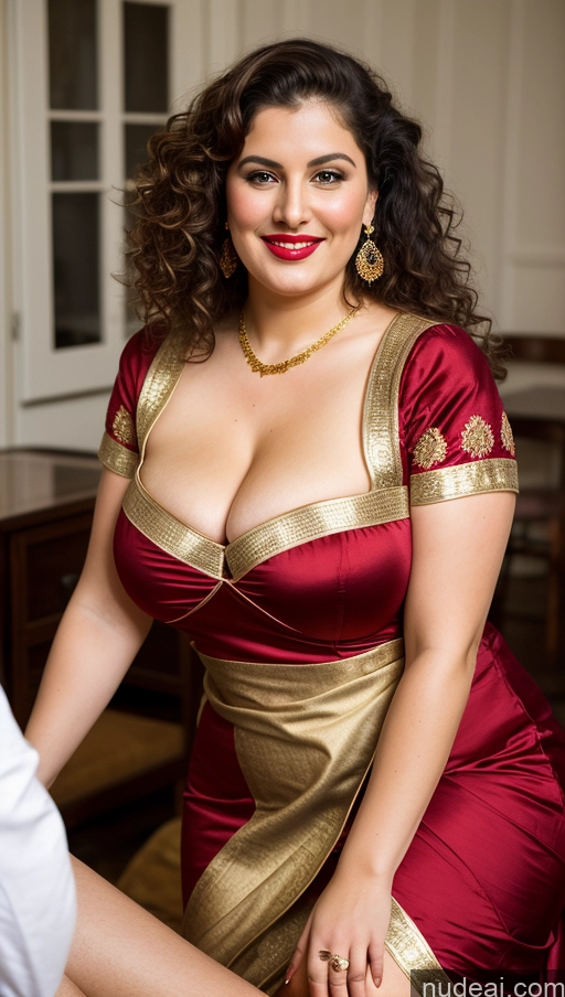 related ai porn images free for Milf Busty Beautiful Thick Chubby Fat Big Hips Long Legs Lipstick Fairer Skin 20s Happy Seductive Brunette Curly Hair Russian Party Front View Straddling Sari Blouse Dirndl Victorian Cleavage Gold Jewelry