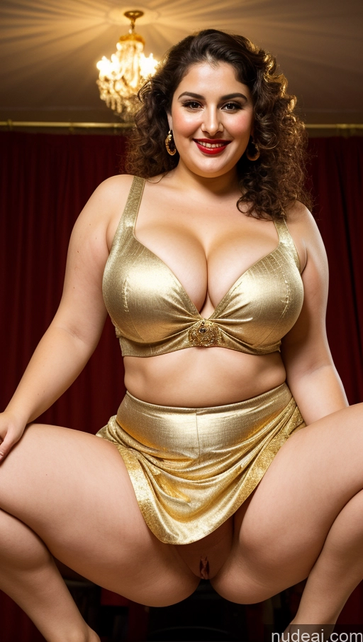 related ai porn images free for Milf Busty Beautiful Thick Chubby Fat Big Hips Long Legs Lipstick Fairer Skin 20s Happy Seductive Brunette Curly Hair Russian Party Front View Straddling Sari Blouse Dirndl Victorian Cleavage Gold Jewelry