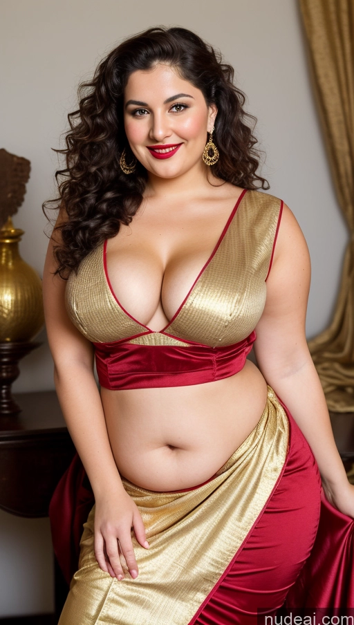 related ai porn images free for Milf Busty Beautiful Thick Chubby Fat Big Hips Long Legs Lipstick Fairer Skin 20s Happy Seductive Brunette Curly Hair Russian Party Front View Straddling Sari Blouse Dirndl Victorian Cleavage Gold Jewelry