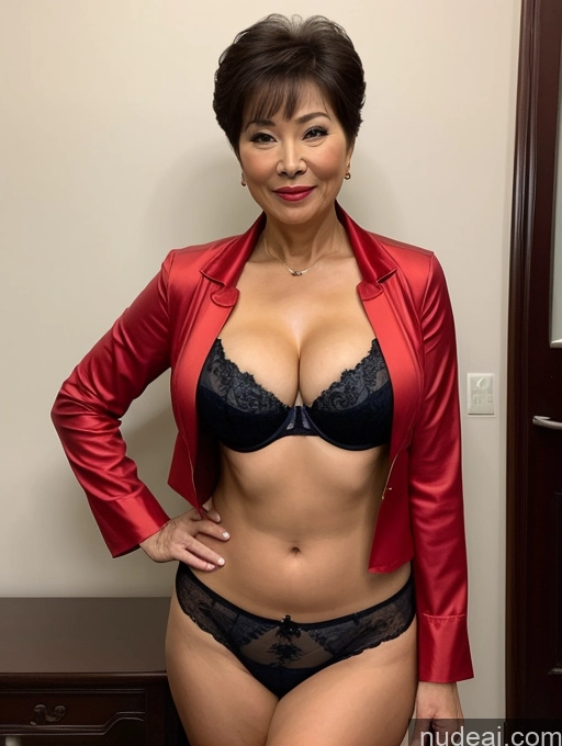 related ai porn images free for Milf Two Busty Perfect Boobs Beautiful Perfect Body 70s Seductive Pixie Chinese Party Bra Jacket Professor Secretary Stylish Traditional Cleavage Dark Lighting Detailed Sexy Face