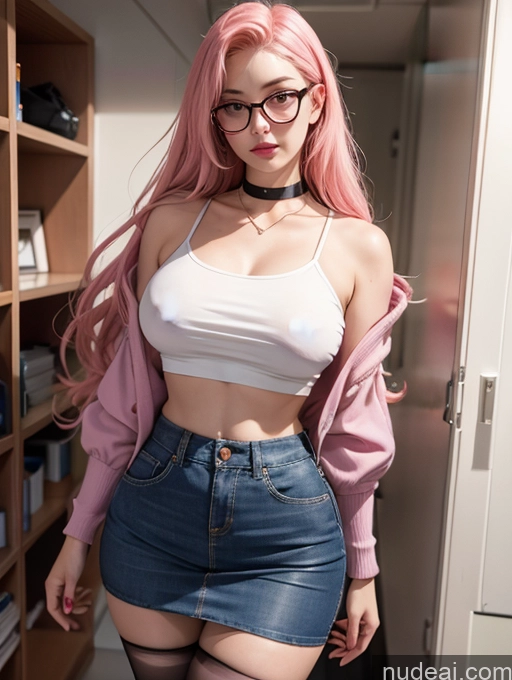 related ai porn images free for Woman Locker Room Blouse Stockings Long Skirt 18 Beautiful Japanese Pink Hair Perfect Boobs Glasses Lipstick Big Ass Thick Long Legs Big Hips Perfect Body Tall Fairer Skin Choker Cosplay Crop Top
