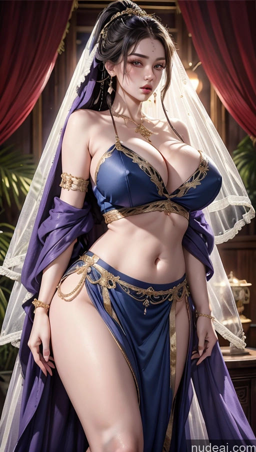 related ai porn images free for Bedroom China Goddess Fashion One Huge Boobs Big Ass Chubby Ponytail Fishnet Dark Lighting Detailed Serious 40s Polynesian Tall Purple Hair Fat Fairer Skin