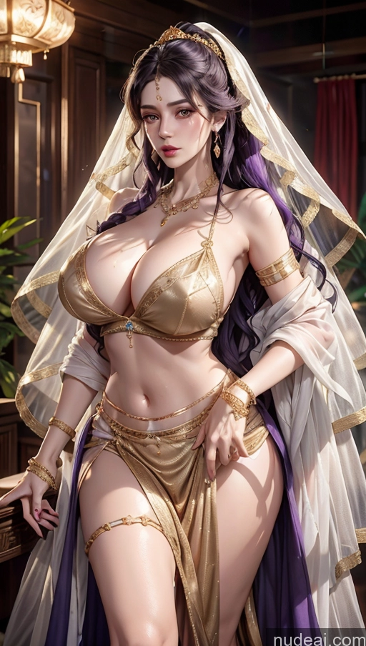 related ai porn images free for Bedroom China Goddess Fashion One Huge Boobs Big Ass Chubby Ponytail Fishnet Dark Lighting Detailed Serious 40s Polynesian Tall Purple Hair Fat Fairer Skin Martial Arts Gold Jewelry Diamond Jewelry