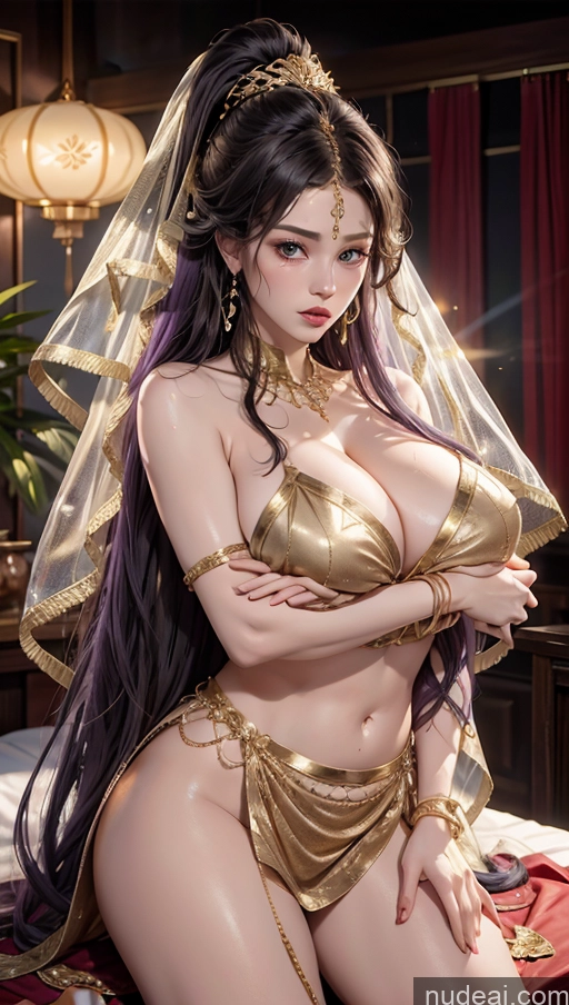 related ai porn images free for Bedroom China Goddess Fashion One Huge Boobs Big Ass Chubby Ponytail Fishnet Dark Lighting Detailed Serious 40s Polynesian Tall Purple Hair Fat Fairer Skin Martial Arts Gold Jewelry Spreading Legs