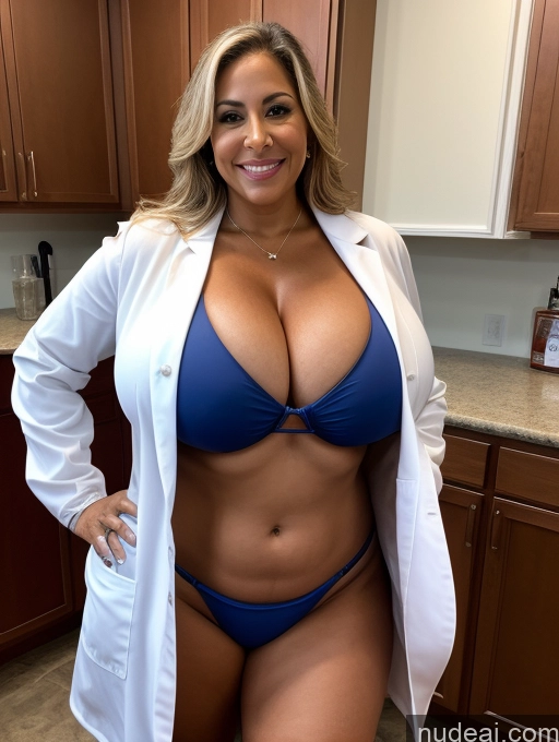 related ai porn images free for One Busty Huge Boobs Thick Tanned Skin Front View Microkini Thong Latina Lumberjack Lab Coat 60s