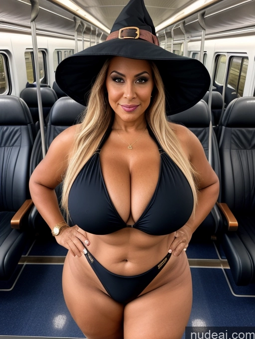 related ai porn images free for One Busty Huge Boobs Thick Tanned Skin Front View Microkini Thong 60s Halloween Witch Brazilian Train Lumberjack