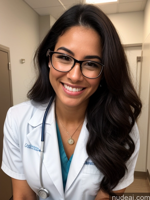 related ai porn images free for Woman One Perfect Boobs Beautiful Glasses Tanned Skin Perfect Body Short Pubic Hair 20s Happy Black Hair Long Hair Latina Hospital Front View Blowjob Doctor Lab Coat Jewelry