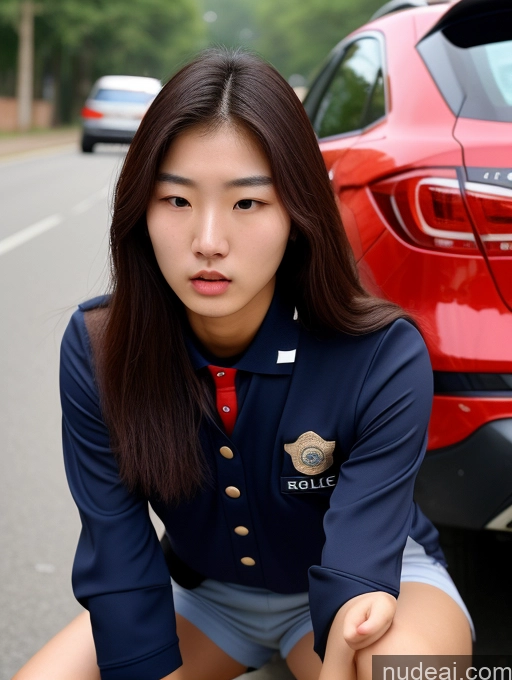 related ai porn images free for Athlete Small Tits Skinny Perfect Body Long Hair 18 Shocked Angry Korean Street Detailed Close Up Vaginal + Creampie Dynamic View Polo Police Short Shorts Suit