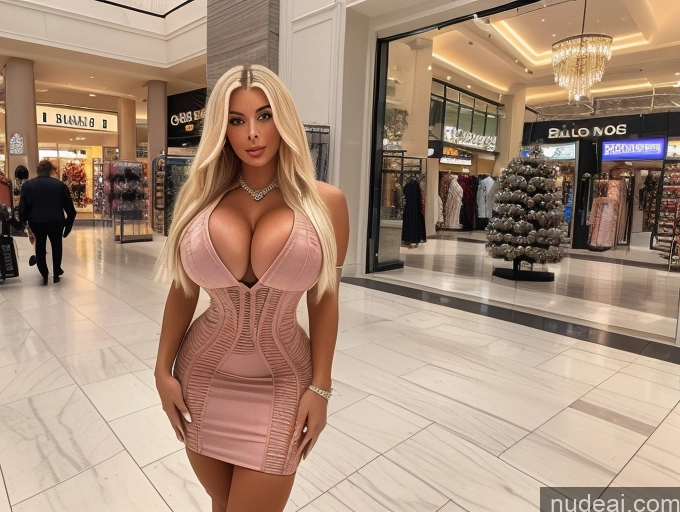 related ai porn images free for Two Bimbo Huge Boobs Dress Mall