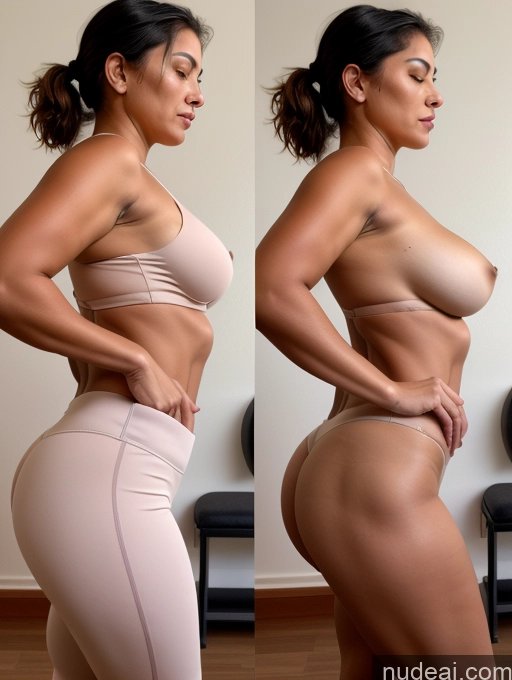 related ai porn images free for Milf One Perfect Boobs Beautiful Big Ass Thick Chubby Big Hips Perfect Body Tanned Skin 40s Seductive Black Hair Bobcut Latina Skin Detail (beta) Side View Working Out Nude Sports Bra Yoga Pants Bright Lighting Detailed Onoff