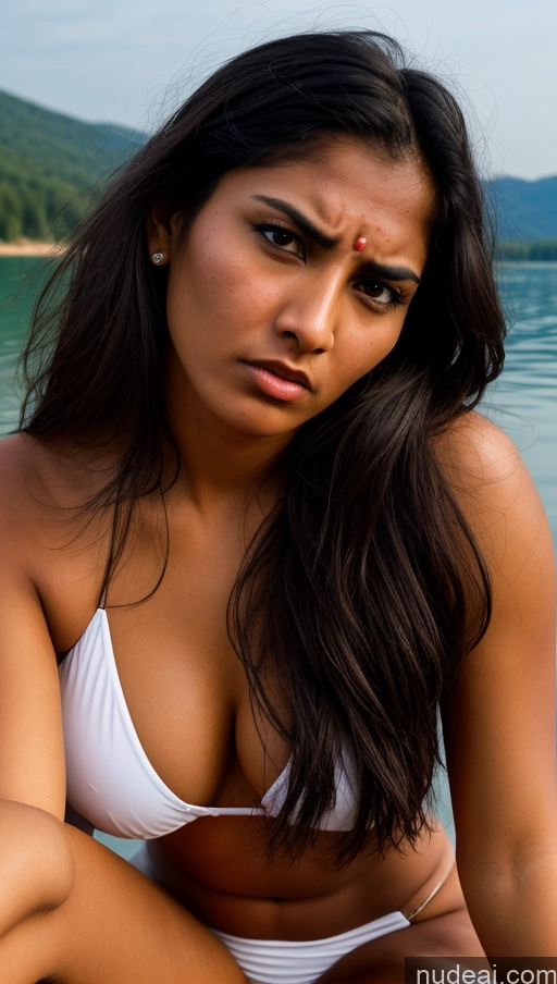 related ai porn images free for Sorority Short Pubic Hair Tanned Skin 20s Seductive Angry Indian Dark Fantasy Lake Bikini