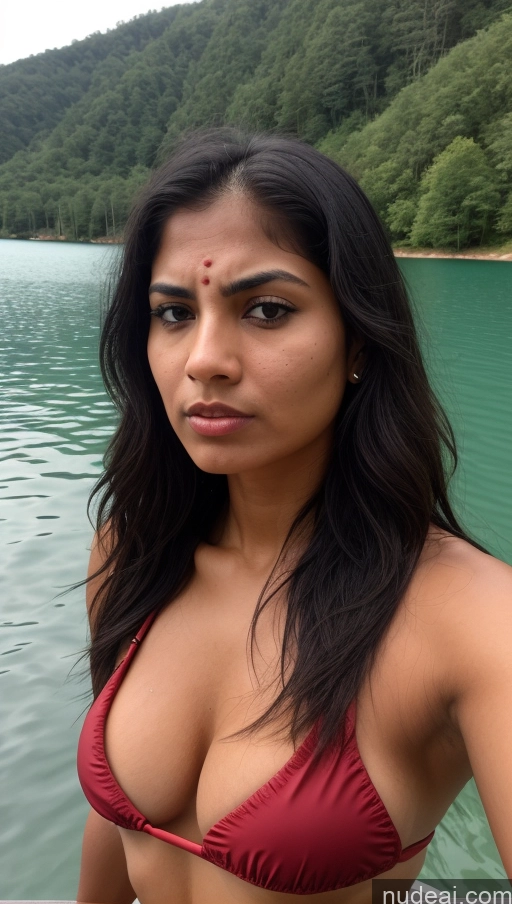 related ai porn images free for Sorority Short Pubic Hair Tanned Skin 20s Seductive Angry Indian Dark Fantasy Lake Microkini