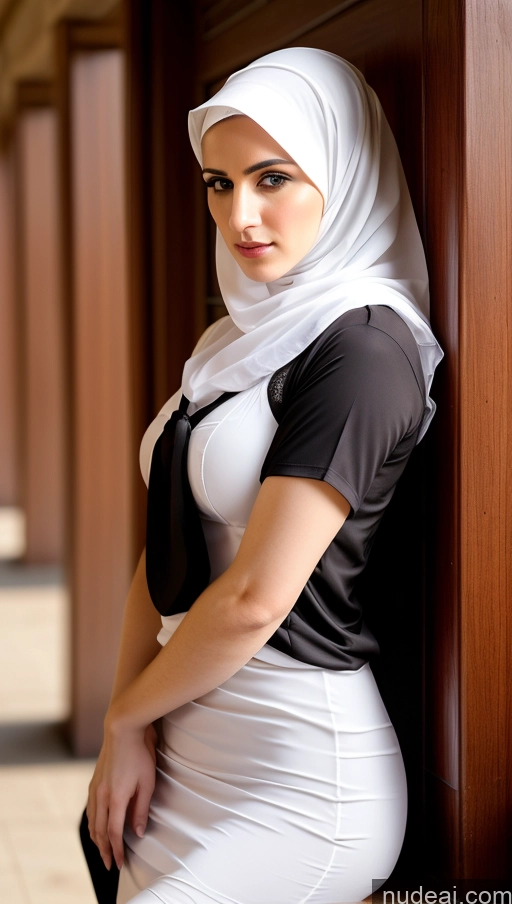related ai porn images free for Short Pubic Hair Fairer Skin 20s Serious Seductive Indian Niqab Teacher