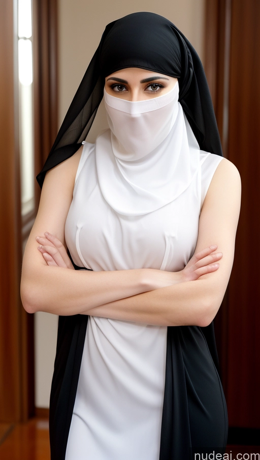 related ai porn images free for Short Pubic Hair Fairer Skin 20s Serious Seductive Indian Niqab Secretary