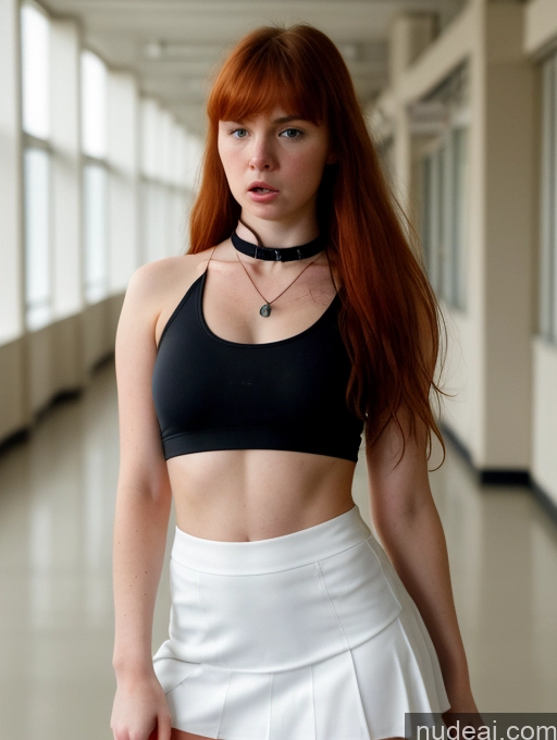related ai porn images free for Sorority Small Tits Beautiful Small Ass Skinny Abs Fairer Skin 18 Ginger Irish Choker Perfect Boobs Bangs Transparent Angry Sad School Hallway Micro Skirt Tank Top