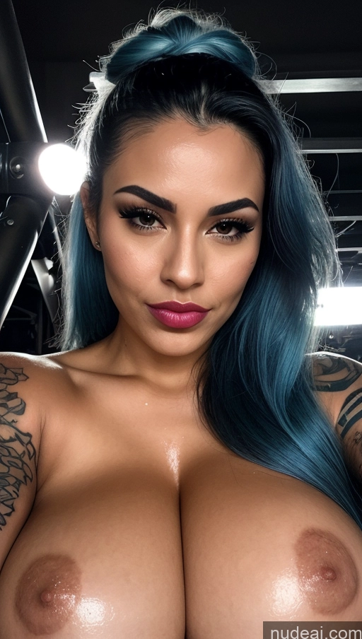 related ai porn images free for One Huge Boobs Perfect Boobs Beautiful Tattoos Thick Chubby Pubic Hair Oiled Body 30s Pouting Lips Blue Hair Ponytail 3d Close-up View Cumshot Nude Partially Nude Dark Lighting Detailed Cyborg Gym Bright Lighting Brazilian