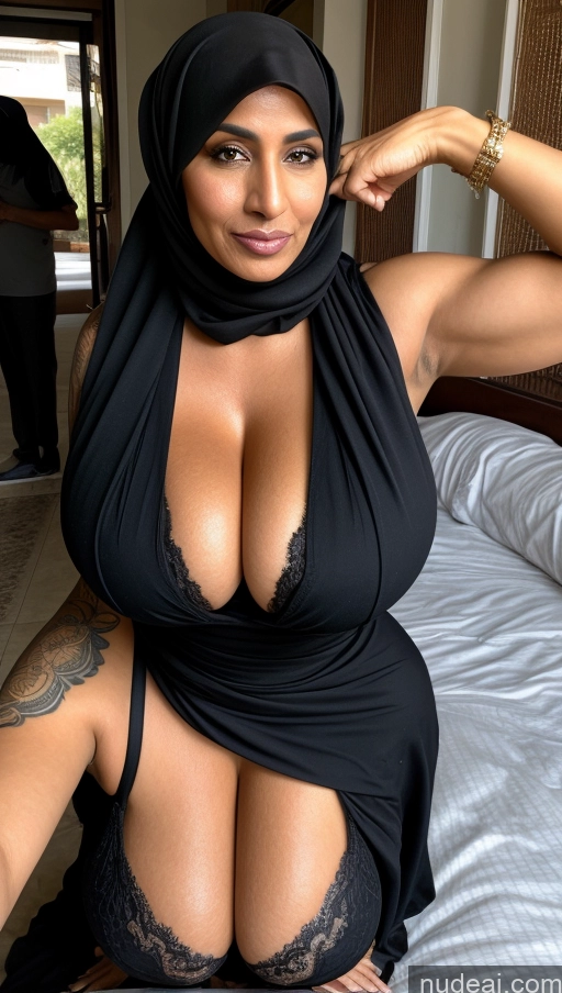 related ai porn images free for Milf Huge Boobs Beautiful Tattoos Muscular Big Ass Thick Big Hips Tall Dark Skin 50s Seductive Ginger Messy Arabic Close-up View Eating Niqab Sari Cleavage Detailed Sexy Face Busty Street