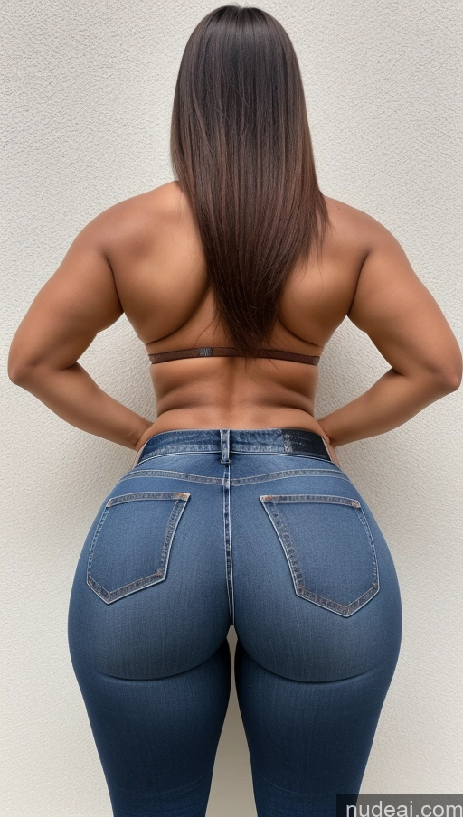 related ai porn images free for Athlete Perfect Boobs Thick Big Ass Big Hips Jeans Bangs Front View