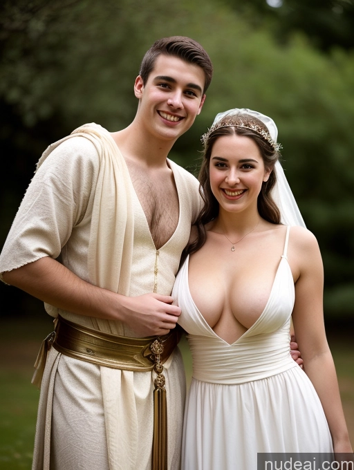 related ai porn images free for Busty Small Tits Pubic Hair Fairer Skin 18 Happy Laughing Close-up View Nude Medieval Roman Wedding Nilotic Woman + Man