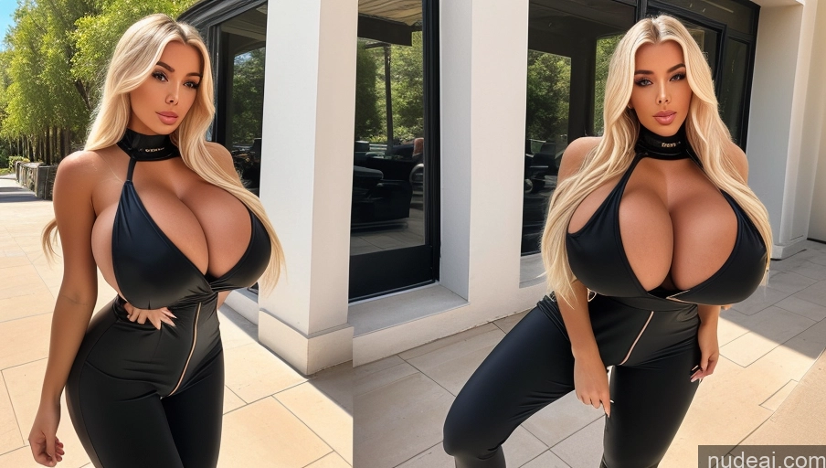 related ai porn images free for Huge Boobs Busty Bimbo Two Jumpsuit