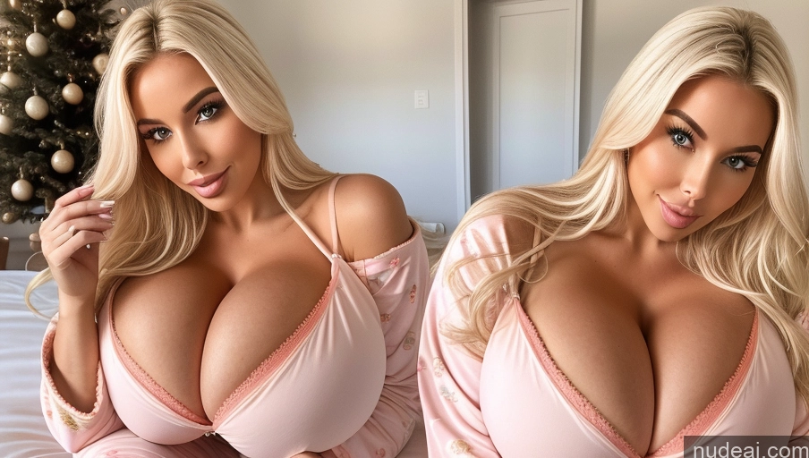 related ai porn images free for Bimbo Two Swedish Busty Huge Boobs Pajamas