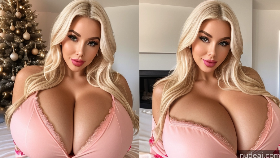related ai porn images free for Bimbo Two Swedish Busty Huge Boobs Pajamas Lipstick