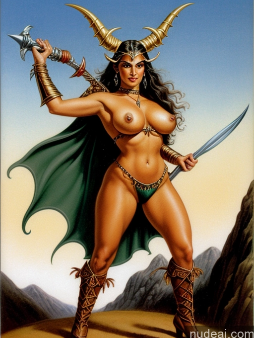related ai porn images free for Long Hair Tanned Skin Traditional High Elf Archer \(golbin Slayer!\) Discworld Art By Boris Vallejo Boris Vallejo Art Style Fantasy Style Jeff Easley POV Focus Sex Succubus Huge Boobs Thick Big Hips