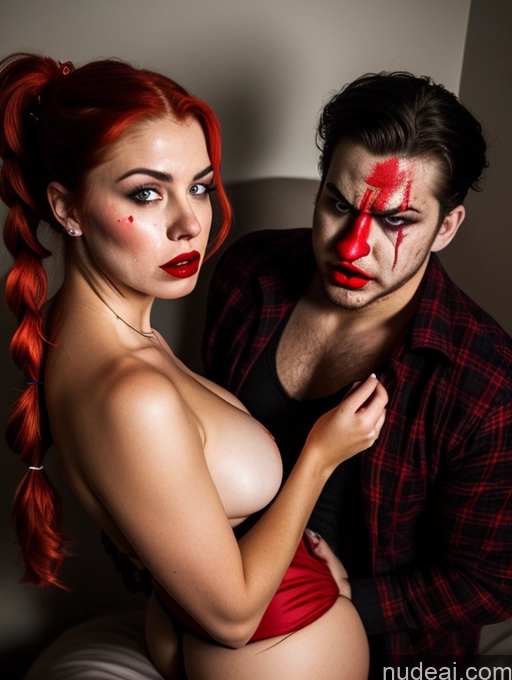 related ai porn images free for Woman + Man Two Perfect Boobs Big Ass Lipstick Perfect Body Big Hips Thick 18 Sad Angry Ginger Pigtails White Mirror Selfie Hell Side View On Back Devil Cleavage Clown Lumberjack Dark Lighting