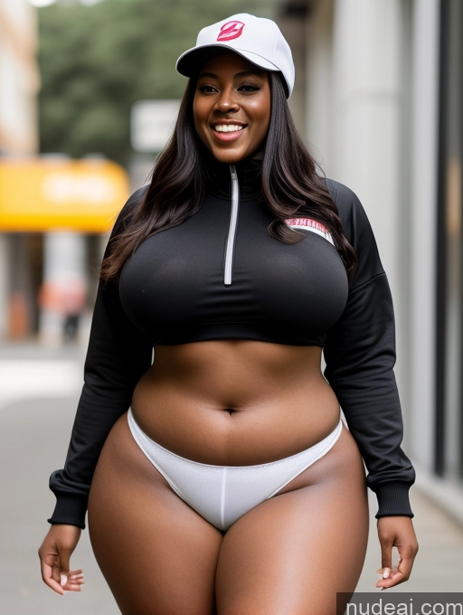 related ai porn images free for Huge Boobs Big Ass Thick Big Hips Chubby Laughing African Street Hat Hip Hop Jacket Shirt Soccer Sweater Thigh Socks Jeans Jewelry Partially Nude Cleavage Detailed Bending Over