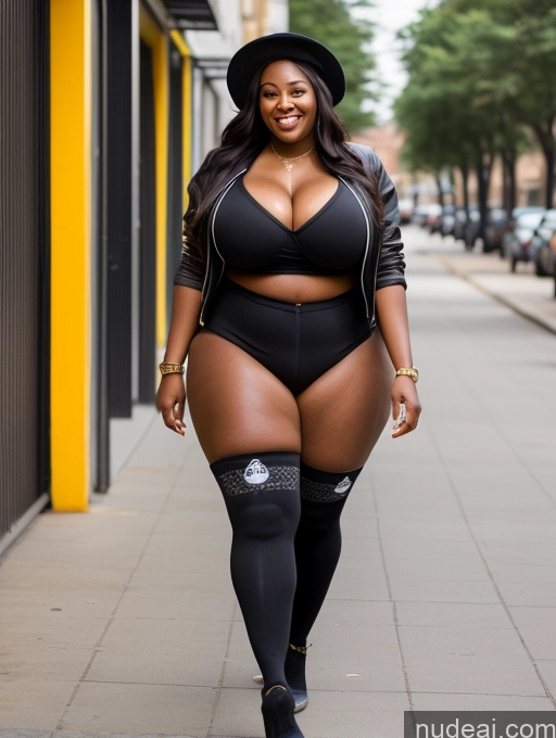 related ai porn images free for Huge Boobs Thick Big Hips Chubby Laughing African Street Hat Hip Hop Jacket Shirt Soccer Thigh Socks Jeans Jewelry Partially Nude Cleavage Detailed Bending Over