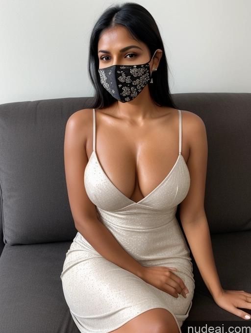 related ai porn images free for Woman One Perfect Boobs 30s Sexy Face Black Hair Indian Skin Detail (beta) Couch Face Mask Dark Lighting Detailed Dress