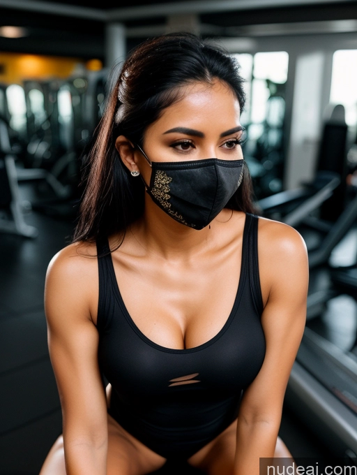 related ai porn images free for Woman One Perfect Boobs 30s Sexy Face Black Hair Indian Skin Detail (beta) Face Mask Dark Lighting Detailed Dress Gym