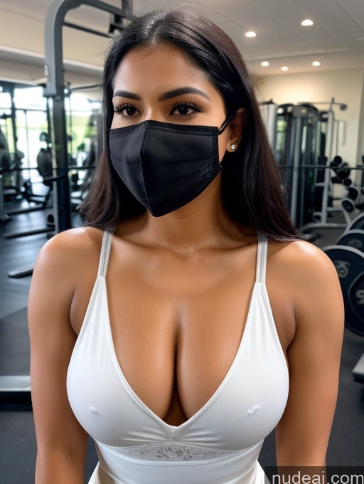 related ai porn images free for Woman One Perfect Boobs 30s Sexy Face Black Hair Indian Skin Detail (beta) Face Mask Dark Lighting Detailed Dress Gym